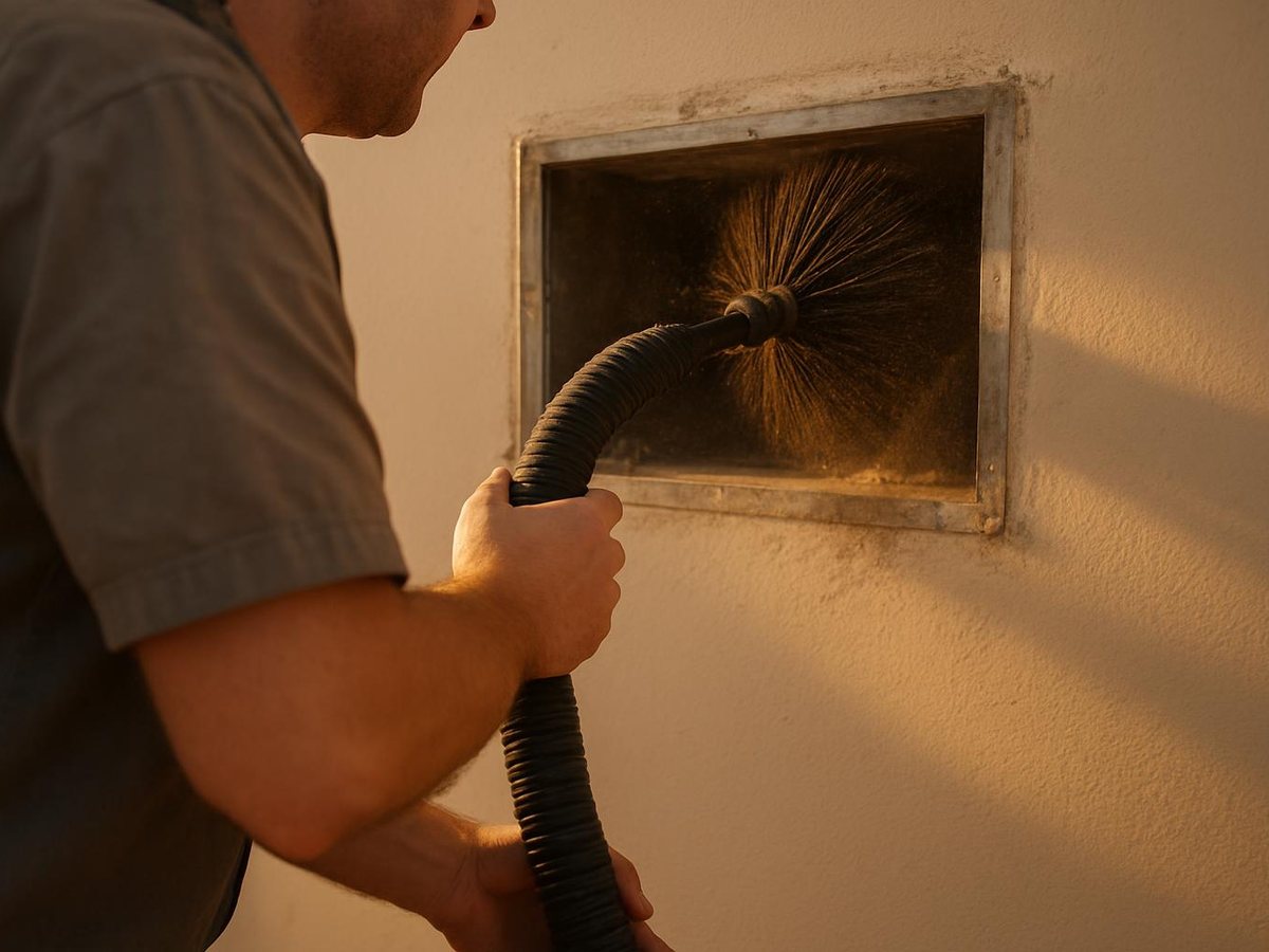 Red Park Air Duct Services work in Fort Worth